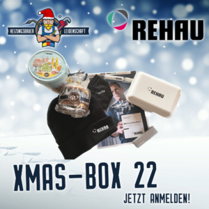 Rehau HzbaL Xmas-Box 22